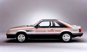 Mustang 79 Pace Car