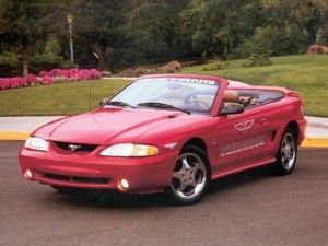 Mustang Cobra 94 Pace Car