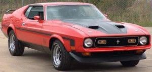 Mustang Mach 1 1971