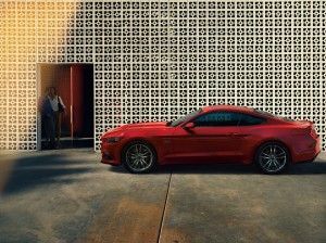 Mustang 2015 foto Ford 1