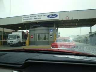 Entrando en la factoría Ford