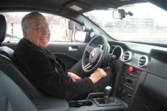 Famosos y Mustang