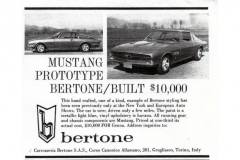 Mustang Bertone