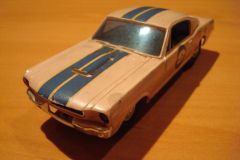 Mustang slot
