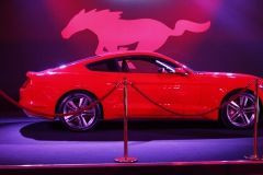 Presentación Mustang 2015
