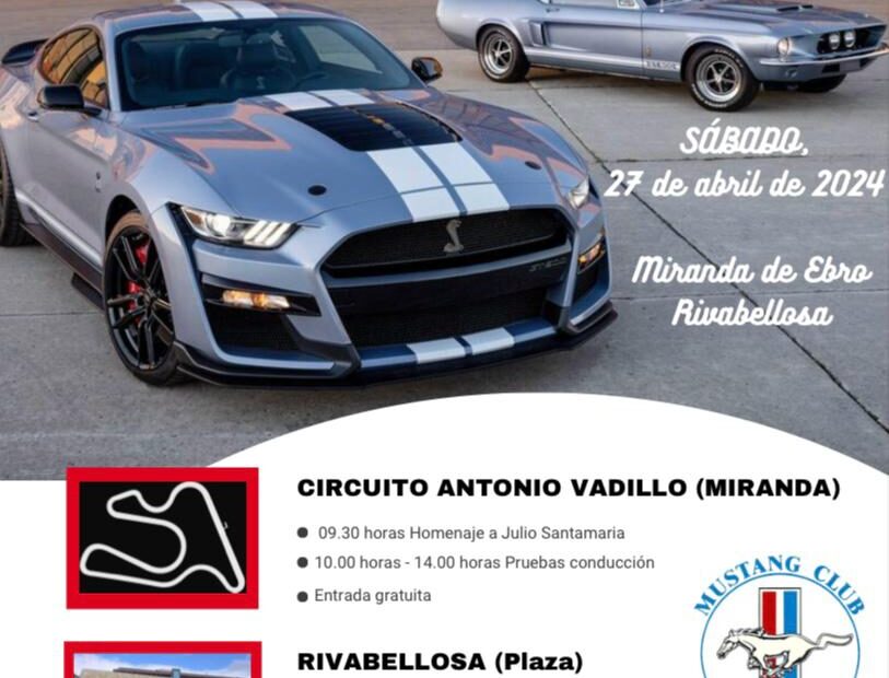 Cartel horario Cabalgada 2024 homenaje Julio Santamaria